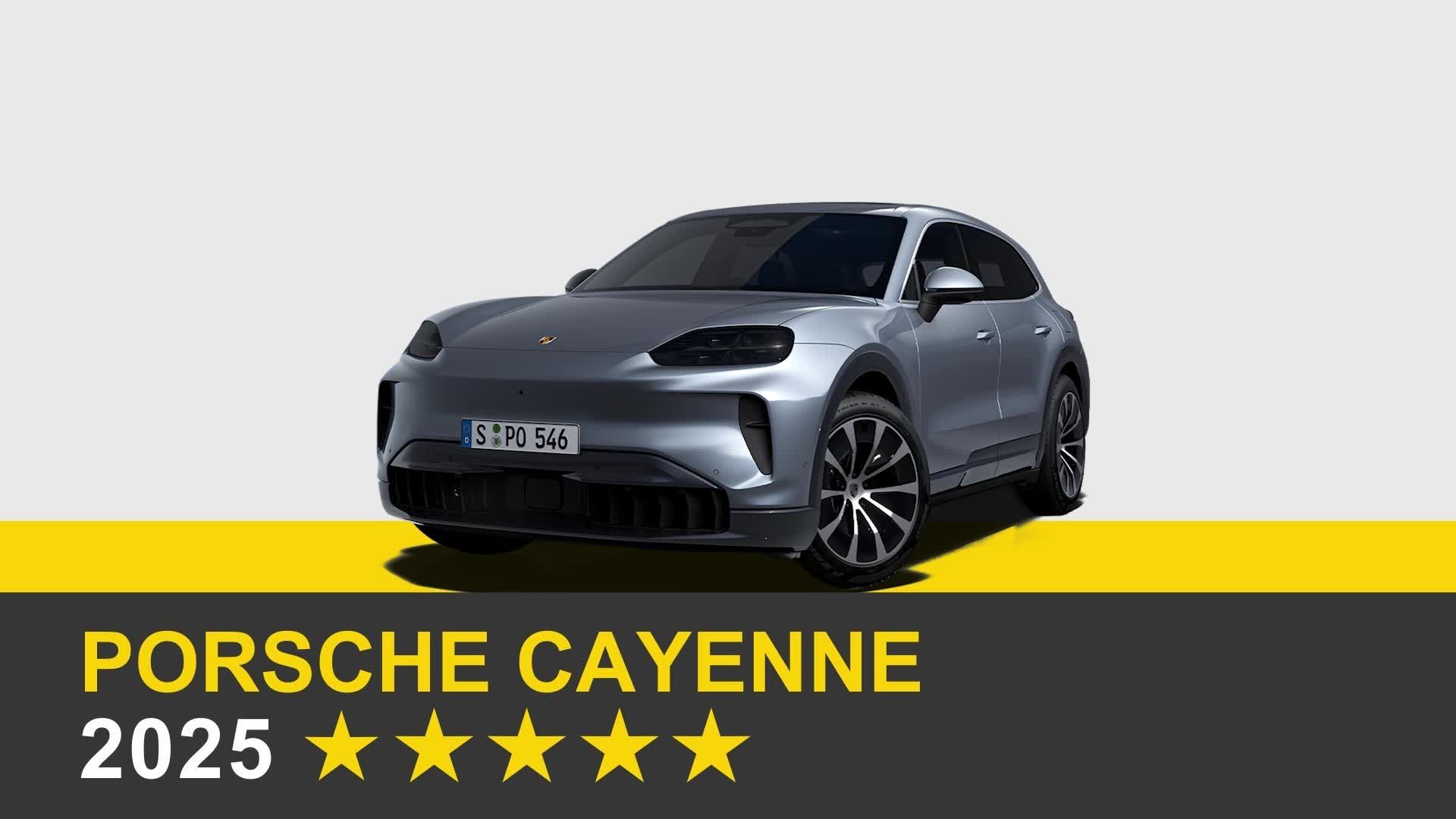Porsche Cayenne - Crash & Safety Tests - 2025