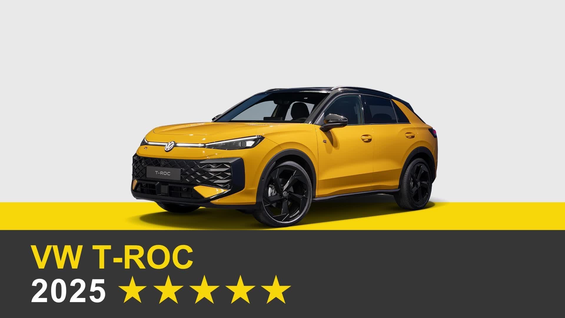 VW T-Roc - Crash & Safety Tests - 2025