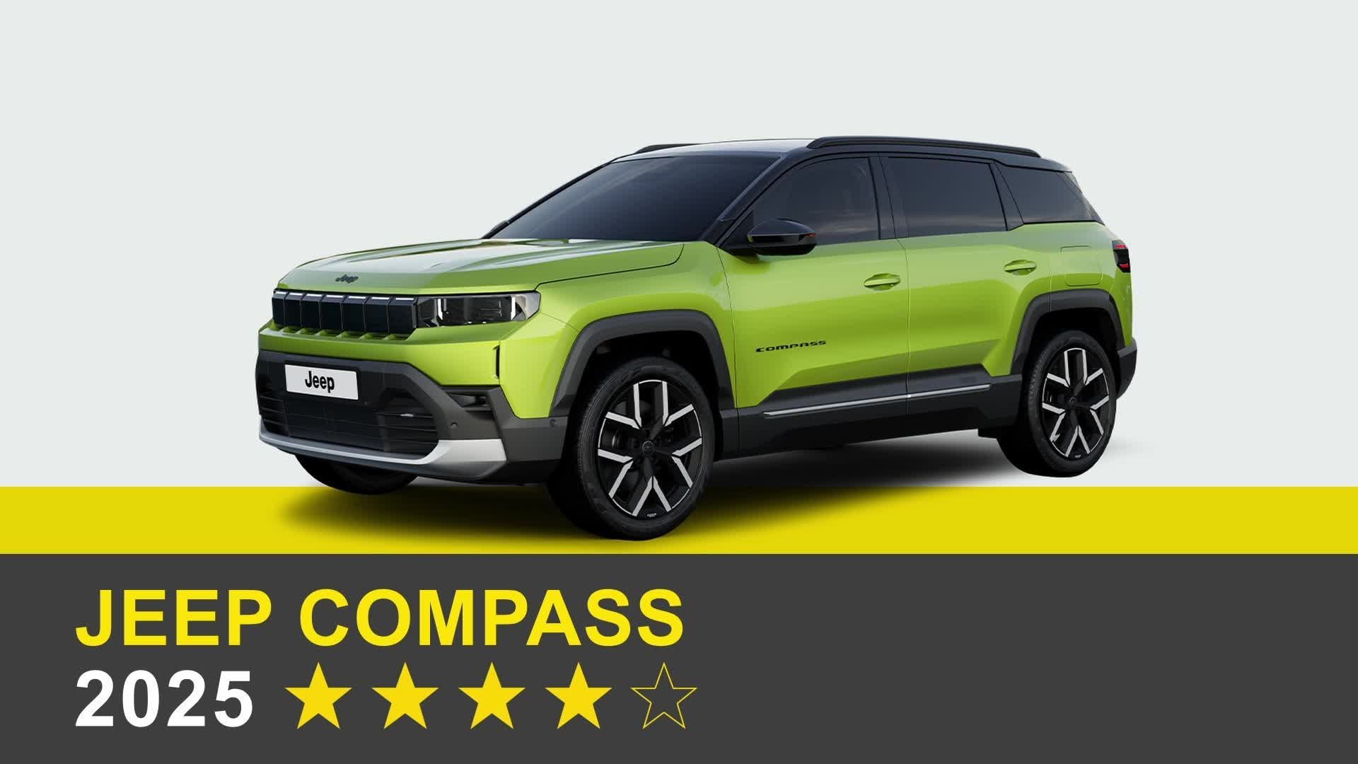 Jeep Compass - Crash & Safety Tests - 2025