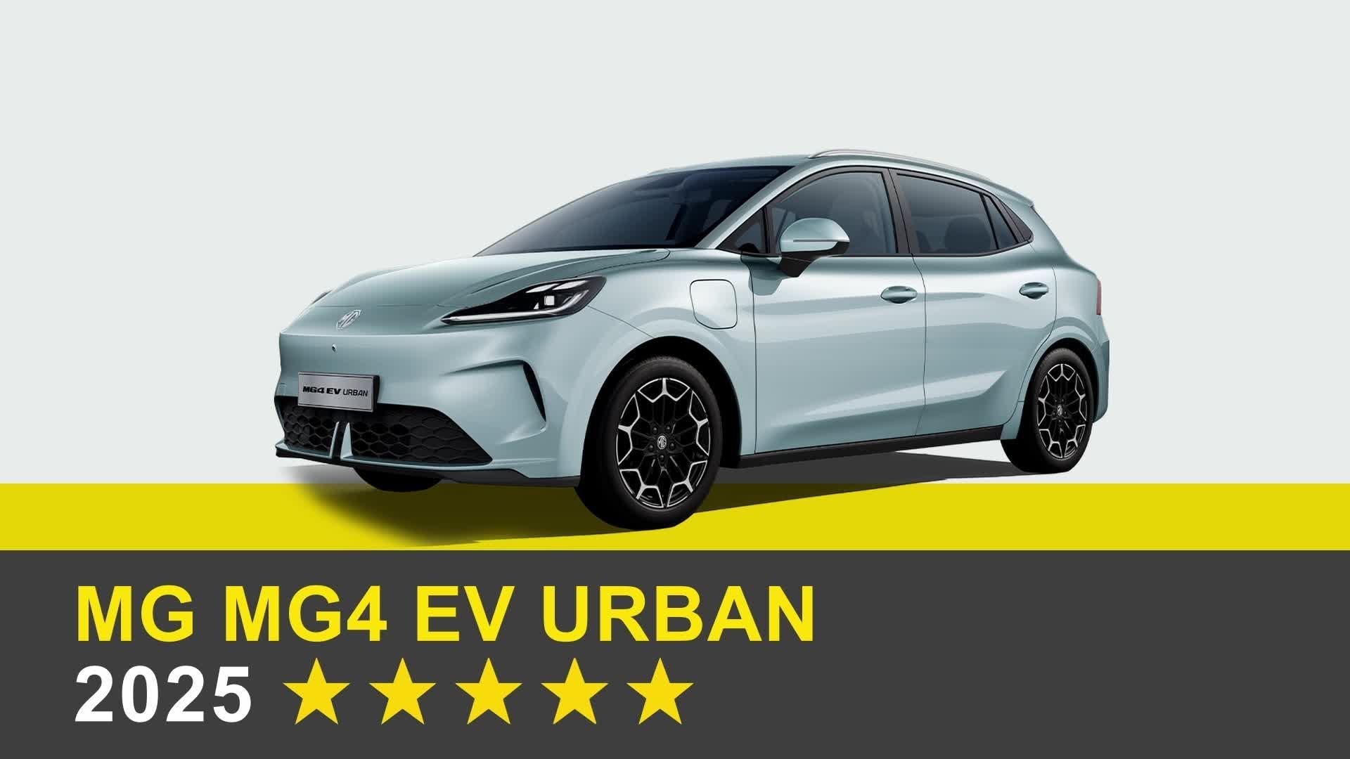 MG MG4 EV Urban - Crash & Safety Tests - 2025