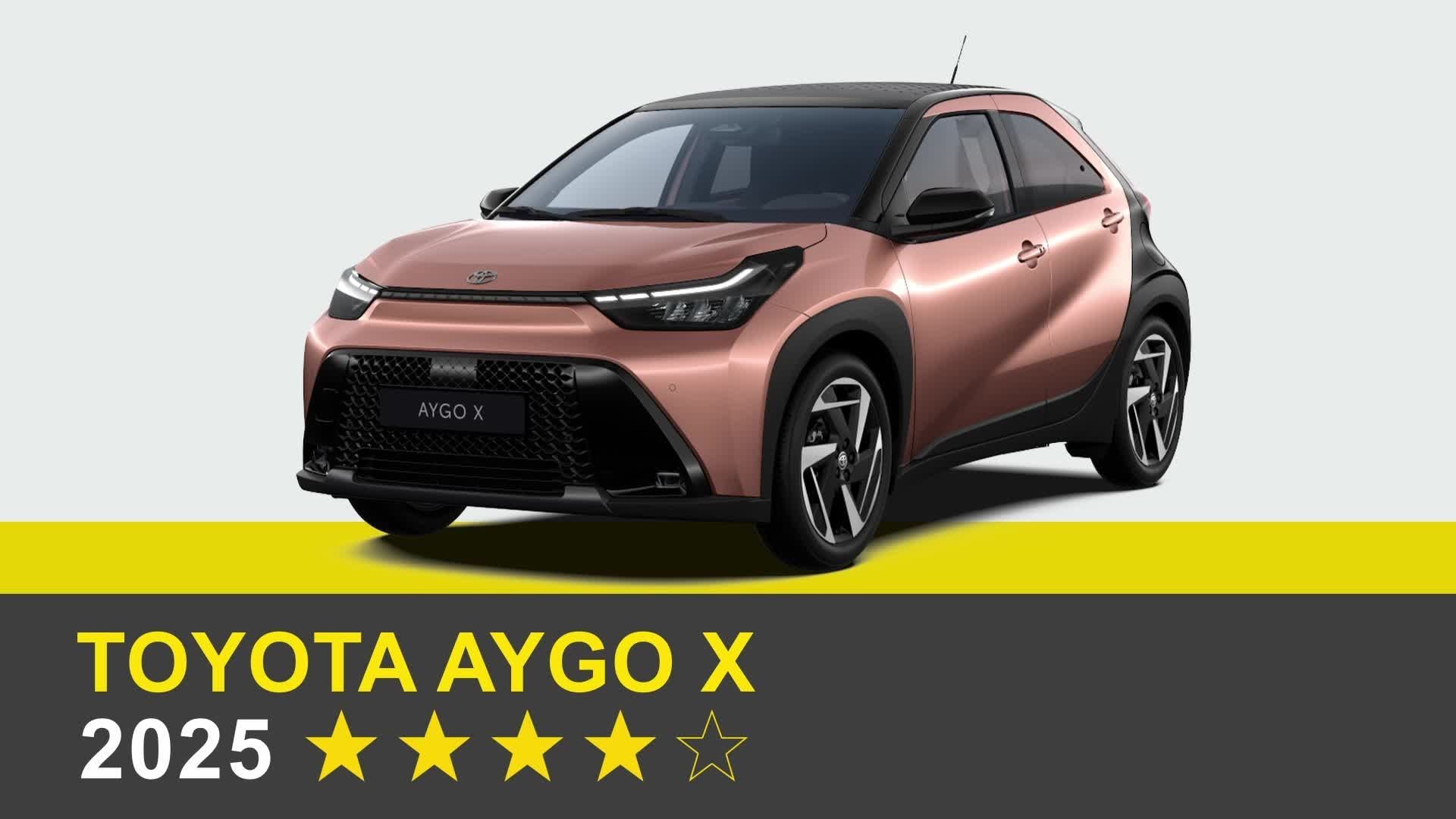 Toyota Aygo X - Crash & Safety Tests - 2025