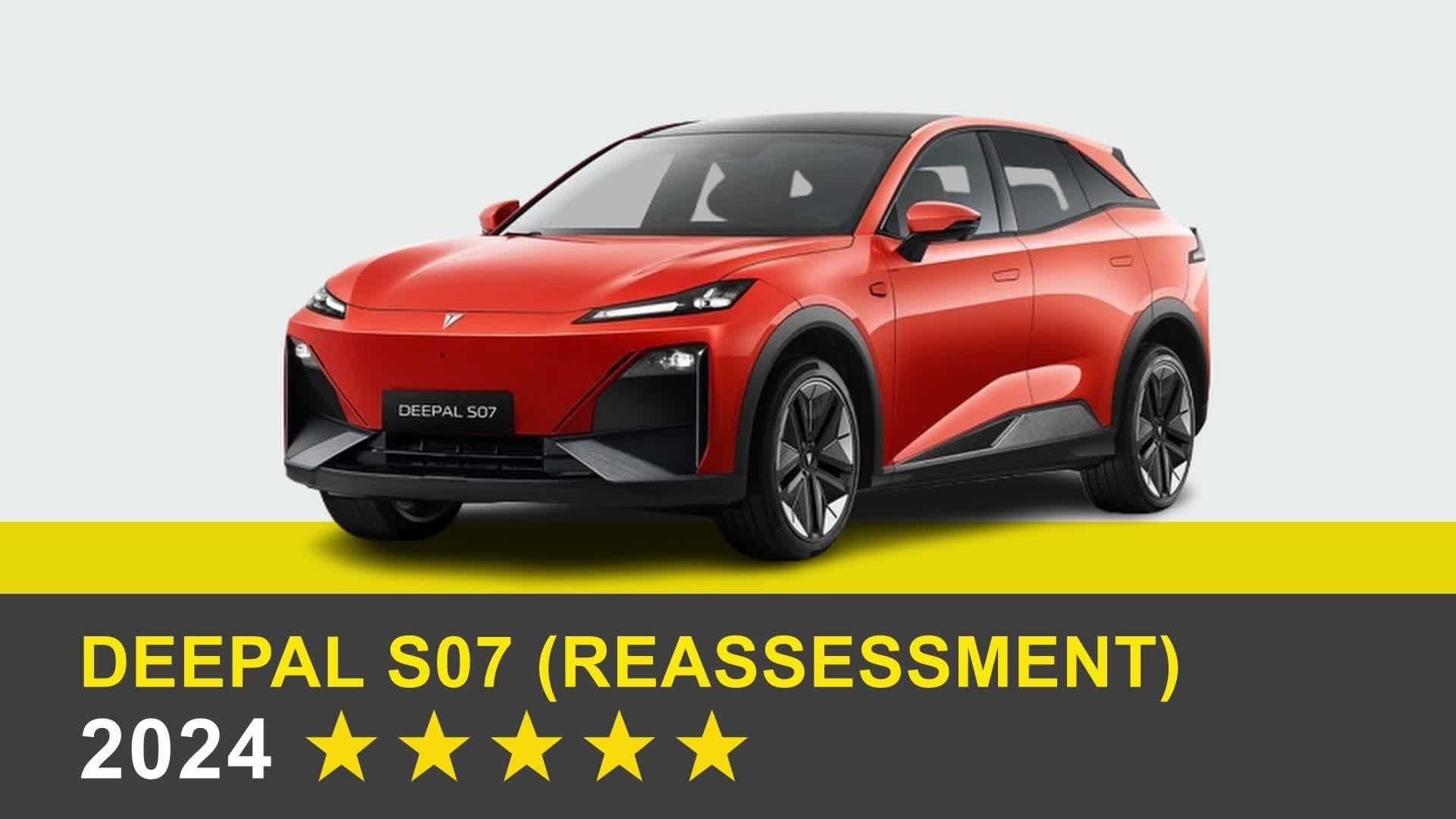 Deepal S07 - Crash & Safety Tests - 2024