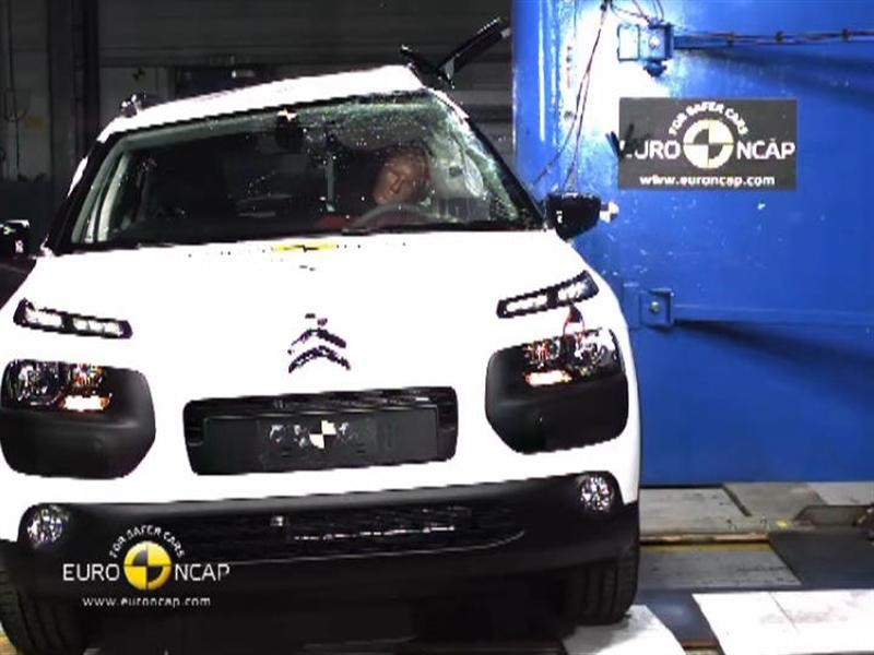 Citron C4 Cactus - Crash Tests 2014