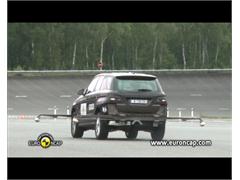 Mercedes M Class - Crash Tests 2011