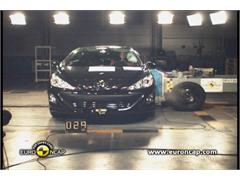 Peugeot 308CC -  Euro NCAP Results 2009