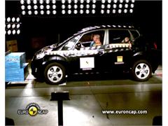 Kia Venga -  Euro NCAP Results 2010
