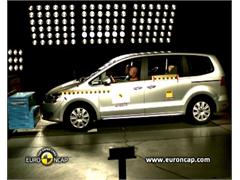 VW Sharan -  Euro NCAP Results 2010