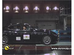 Maserati Ghibli - Euro NCAP Results 2013