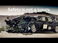 Safety is Not a Luxury - The Maserati Ghibli Undergoing Euro NCAP's Crash Tests