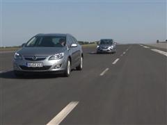 Euro NCAP Advanced Rewards 2014 - Opel Side Blind Spot Alert (SBSA)