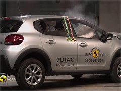 Citroën C3 - Euro NCAP Results 2017