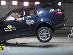 Land Rover Discovery - Euro NCAP Results 2017