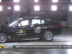 BMW 6 Series GT - Euro NCAP Results 2017