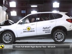 BMW X2 (partner to the BMW X1) - Euro NCAP Results