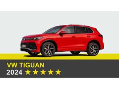 VW Tiguan - Euro NCAP 2024 Results - 5 stars