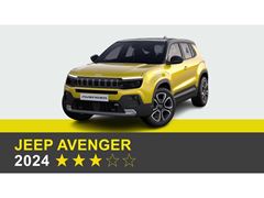 Jeep Avenger - Euro NCAP 2024 Results - 3 stars