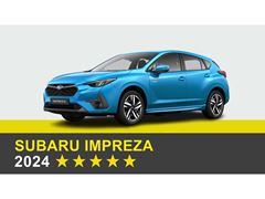 Subaru Impreza - Euro NCAP 2024 Results - 5 stars