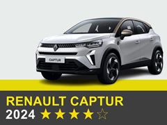 Renault Captur - Euro NCAP 2024 Results - 4 stars