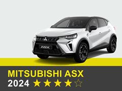 Mitsubishi ASX - Euro NCAP 2024 Results - standard equipment 4 stars and with safety pack 0 stars