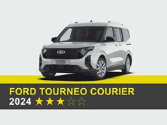 Ford Tourneo Courier - Euro NCAP 2024 Results - 3 stars