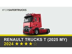 Renault Trucks T (2025 MY) - Euro NCAP 2024 Commercial Truck Rating - 4 stars