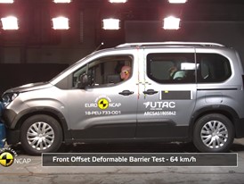 Euro Ncap Newsroom Toyota Proace City Euro Ncap 18 Results 4 Stars