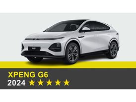 XPENG G6 - Euro NCAP 2024 Results - 5 stars