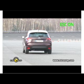 Citroen DS4 – ESC Test 2011