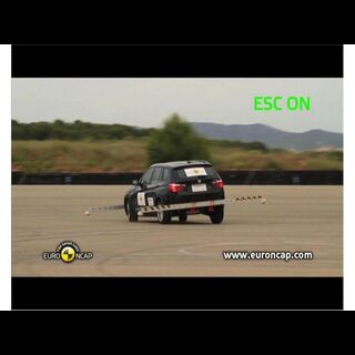 BMW X3– ESC test