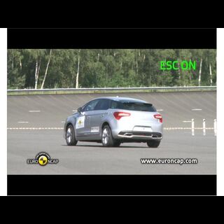 Citroen DS5– ESC test