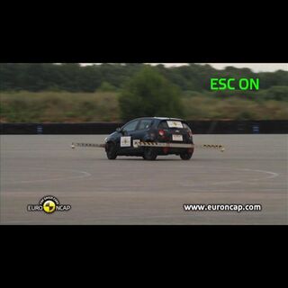 CHEVROLET Aveo – ESC test