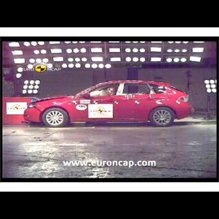 Subaru Impreza 2009 - Crash Tests 2009