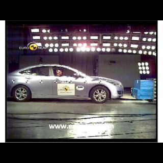 MAZDA 6 2009 - Crash Tests 2009