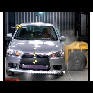 MITSUBISHI Lancer 2009 - Crash Tests 2009
