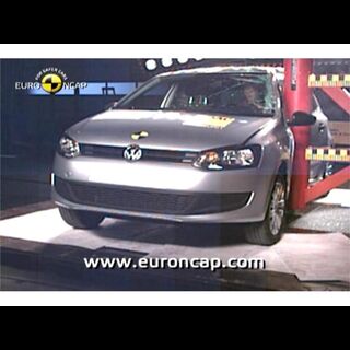 VW Polo - Crash Tests 2009