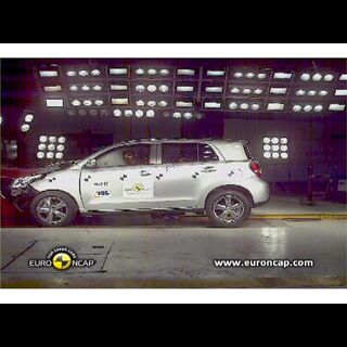 Toyota Urban Cruiser - Crash Tests 2009