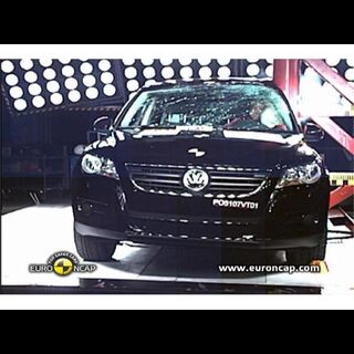 VW Tiguan - Crash Tests 2009