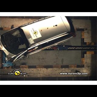 Citroën C4 Picasso - Crash Tests 2009