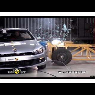 VW Scirocco - Crash Tests 2009