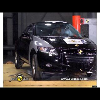 Honda CR-Z - Crash Tests 2010