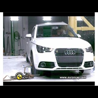 Audi A1 - Crash Tests 2010