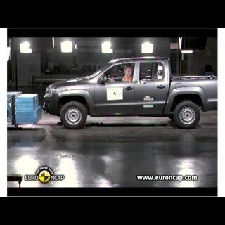 VW Amarok - Crash Tests 2010