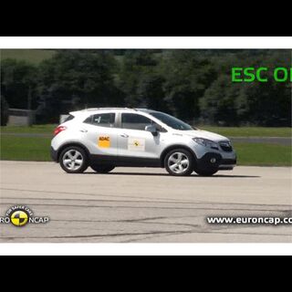 Opel Mokka ESC Tests 2012