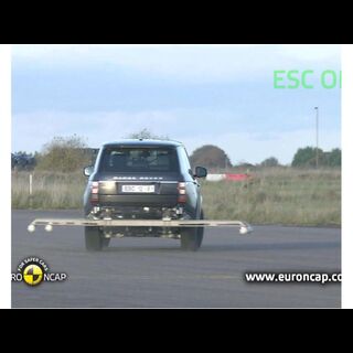 Range Rover ESC Tests 2012