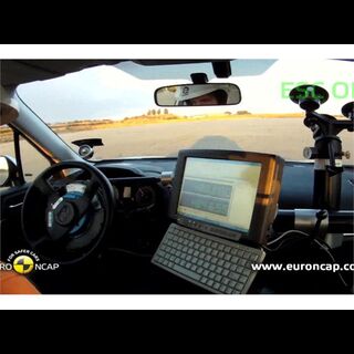 Subaru Forester ESC Tests 2012