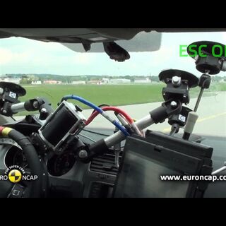 VW Golf   ESC Tests 2012