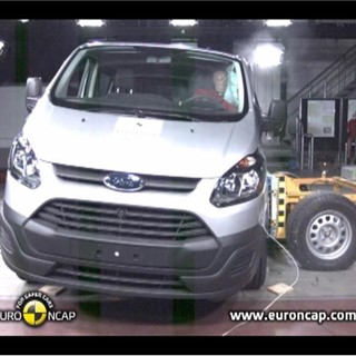 Ford Transit Custom Crash Test 2012