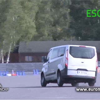 Ford Transit Custom -  ESC test 2012