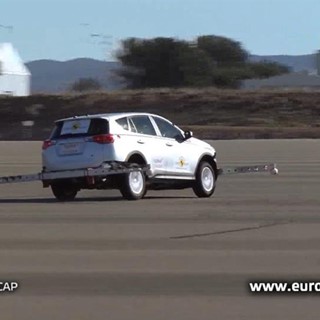 Toyota RAV4 - ESC Test 2013