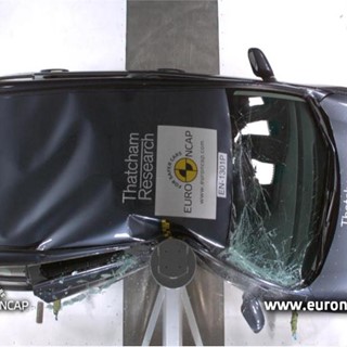 Honda CR-V - Crash Tests 2013